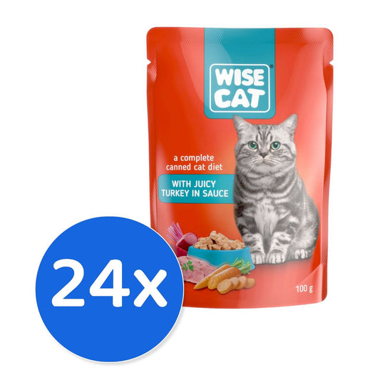 Wise Cat Turkey 24X