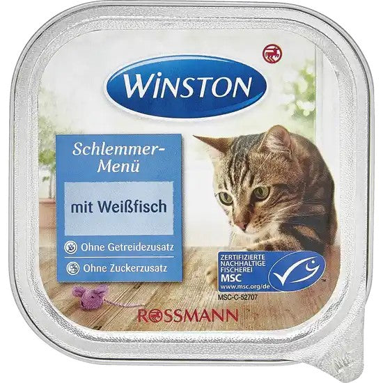 Winston White Fish 100g