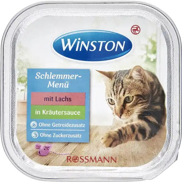 Winston Salmon Herb Sauce 100g