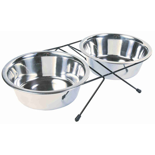 Trixie On Feet Bowl Set 15cm