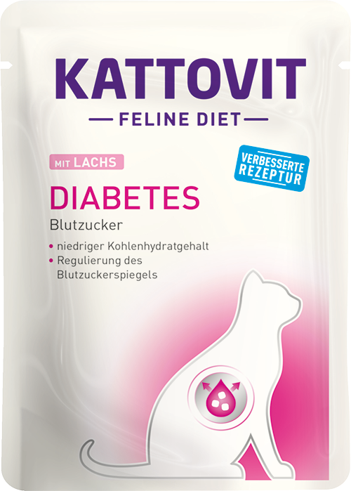 Kattovit Diabetes Salmon 85g