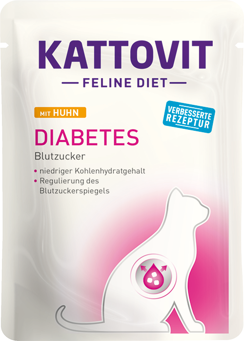 Kattovit Diabetes Chicken 85g