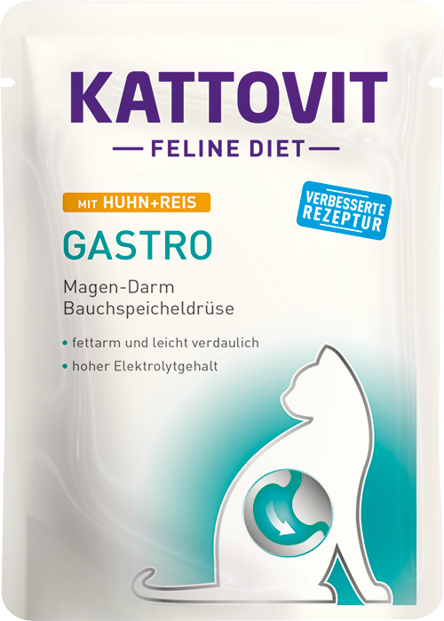 Kattovit  Gastro with Chicken & Rice 85g