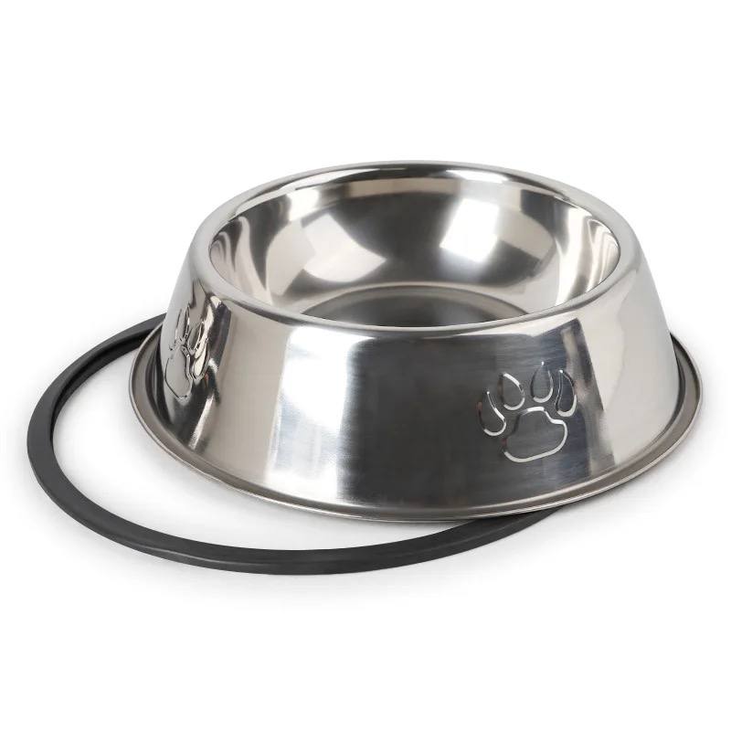 Steel Food Bowl 25cm