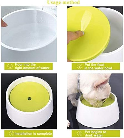 Anti-splash Water Bowl 1L