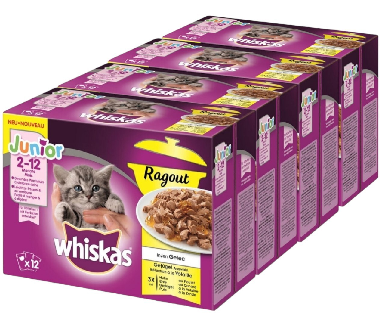 Whiskas Mix A 48X