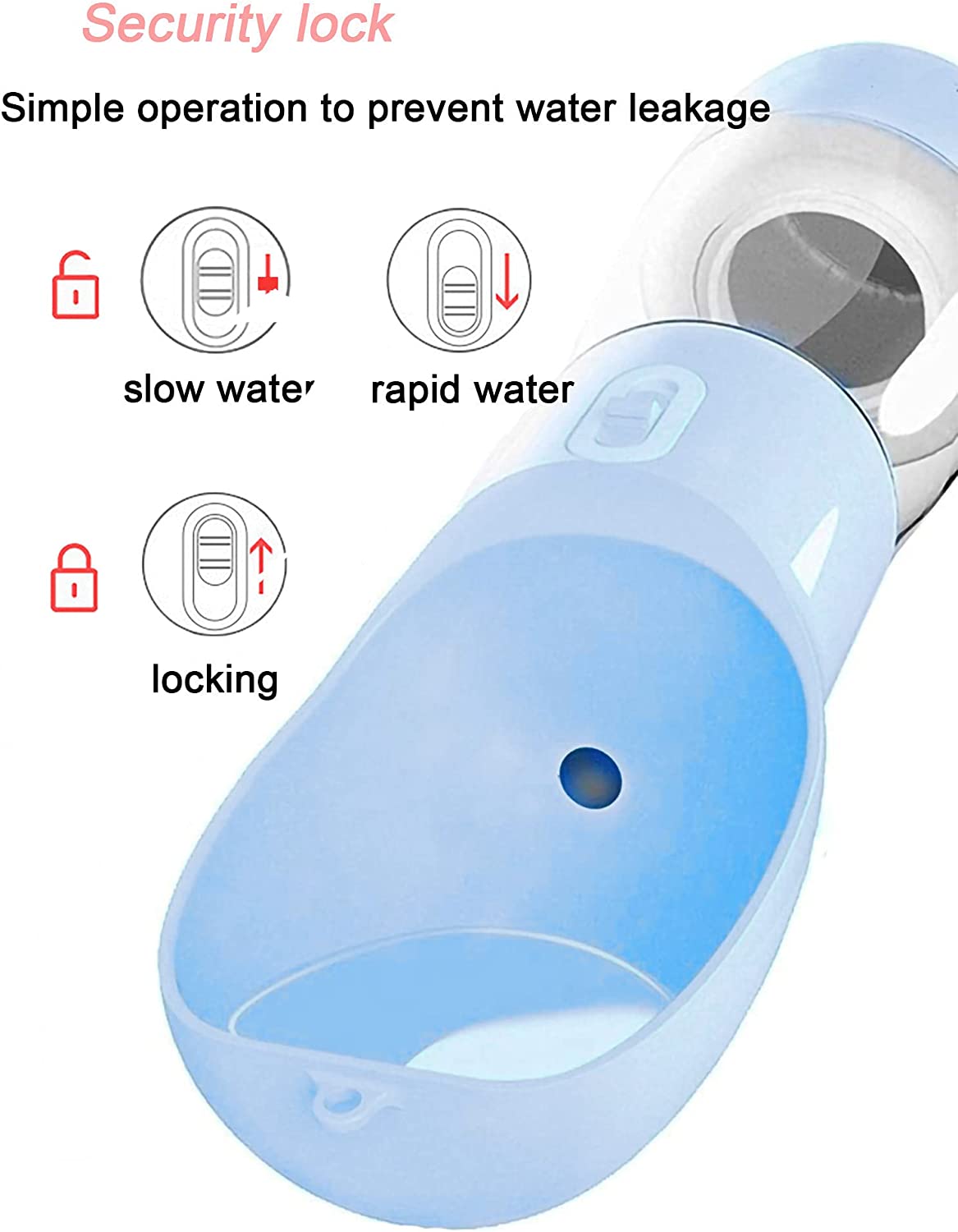 HQ Portable Water Bottle