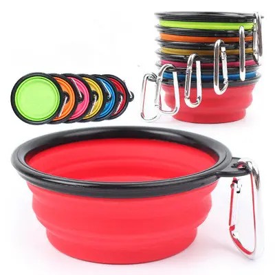 Collapsible Pet Bowls