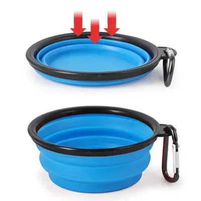 Collapsible Pet Bowls