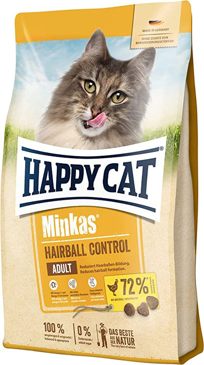 Happy Cat Minkas Hairball Control 10Kg