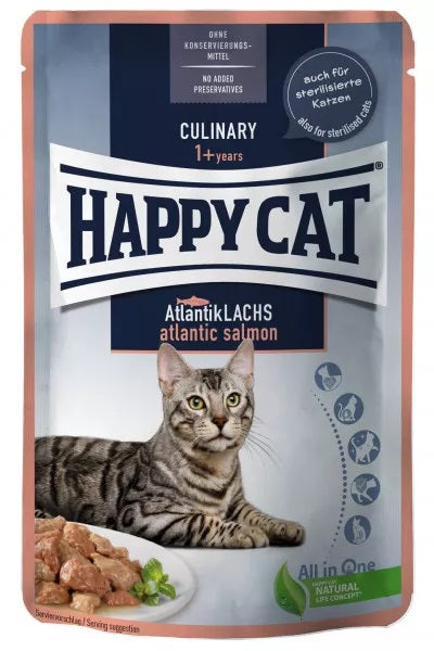 Happy Cat Culinary Atlantic Salmon 85g