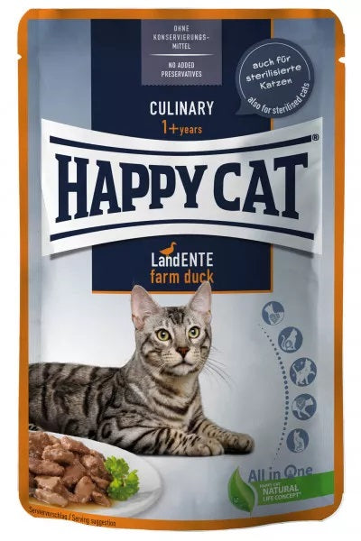 Happy Cat Culinary Farm Duck 85g