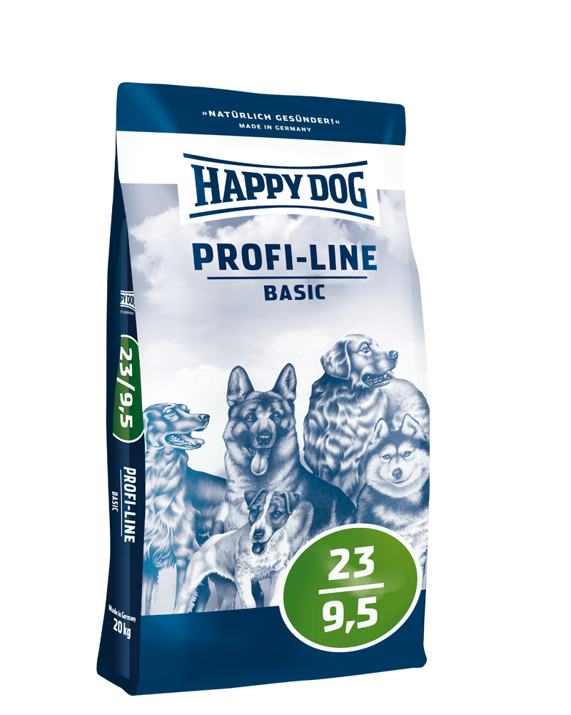 مجموعة Happy Dog Profi Line Basic 20 كجم