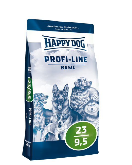 مجموعة Happy Dog Profi Line Basic 20 كجم