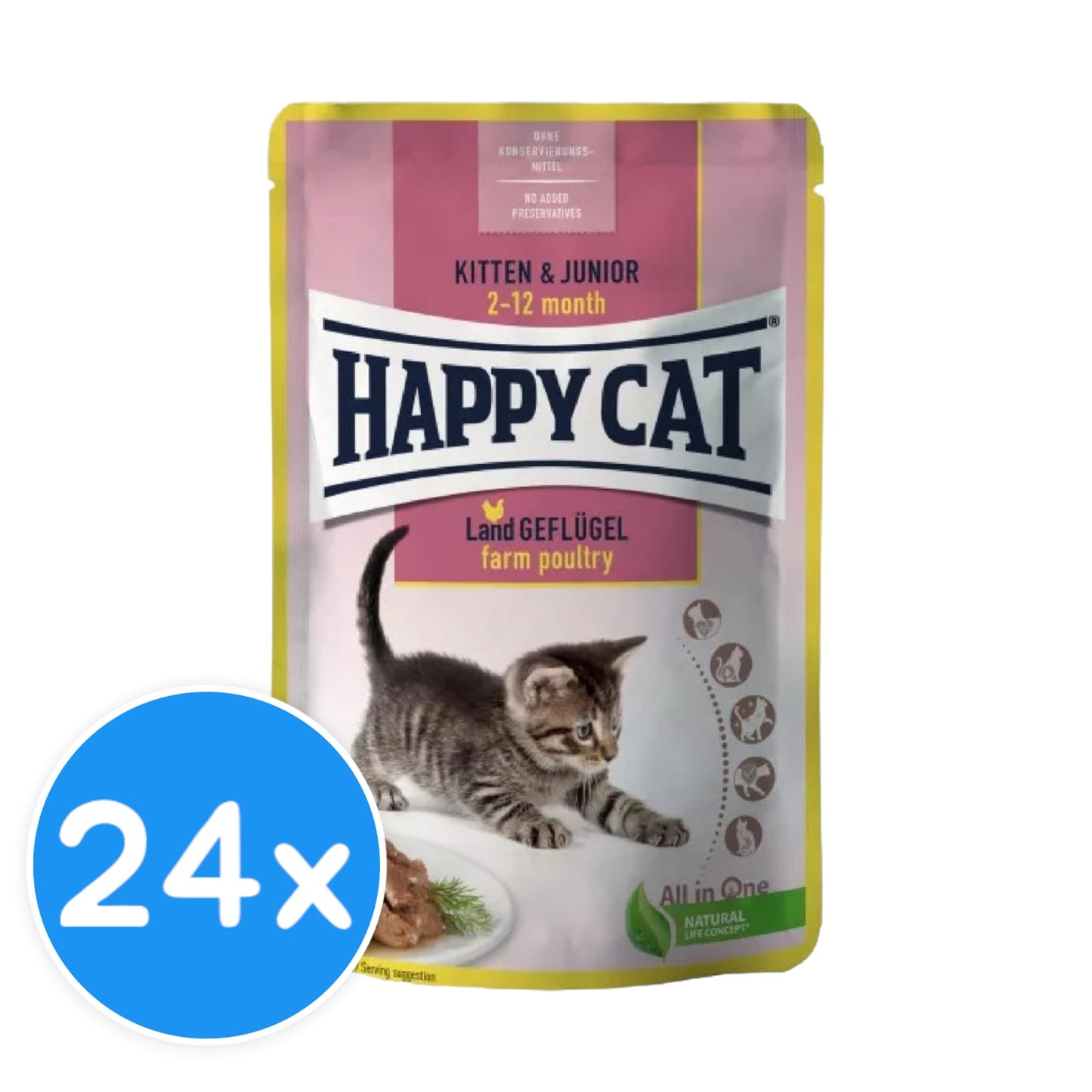 Happy Cat Farm poultry 24X