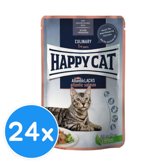 Happy Cat Atlantic Salmon 24X