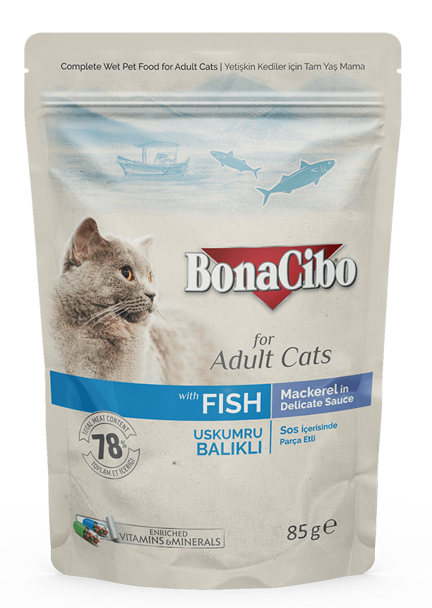 Bonacibo Adult Fish 85g