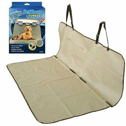 PetZoom Pet Seat Cover