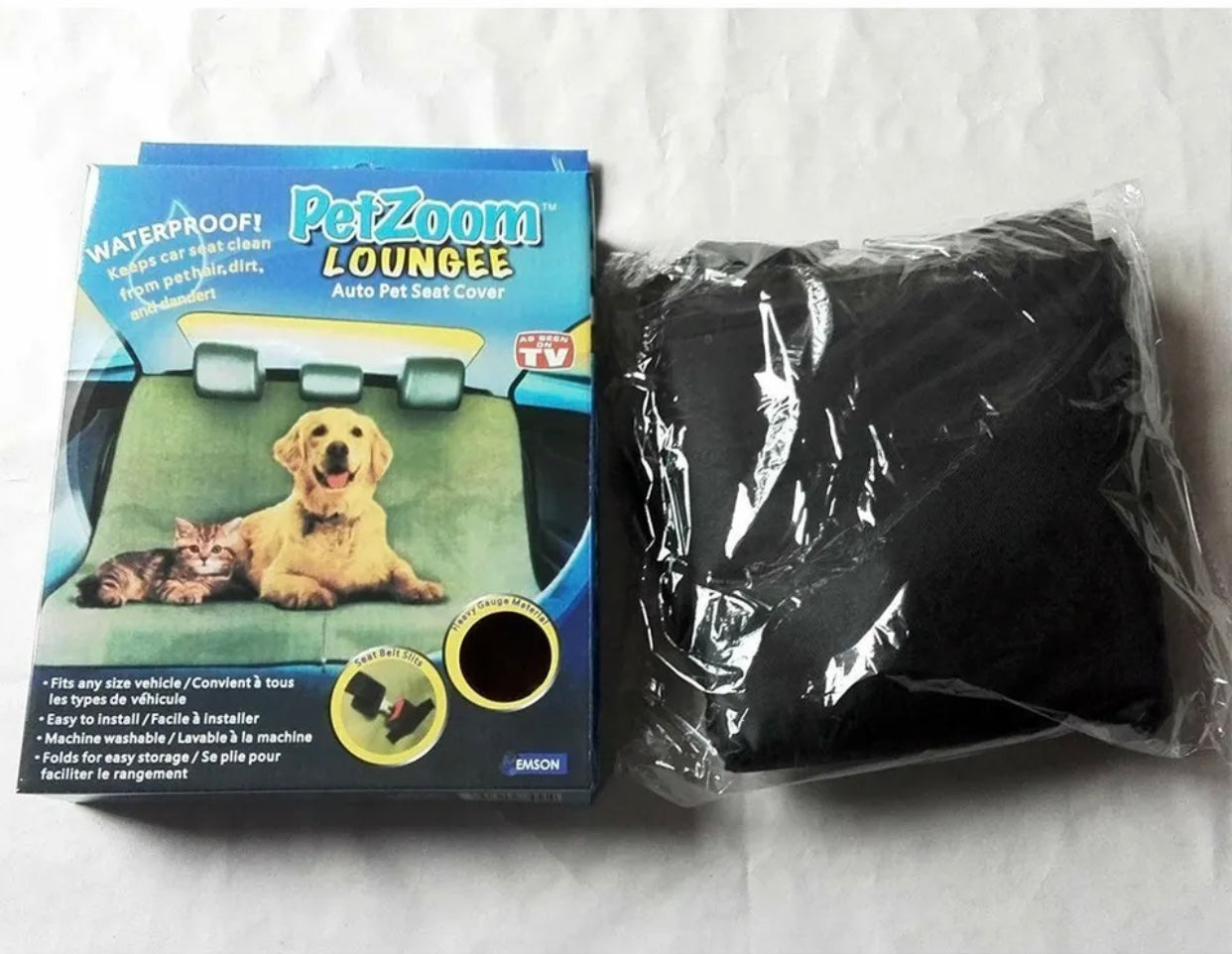 PetZoom Pet Seat Cover