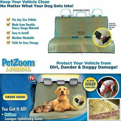 PetZoom Pet Seat Cover