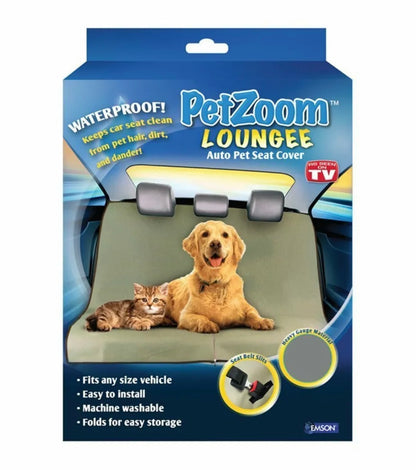 PetZoom Pet Seat Cover