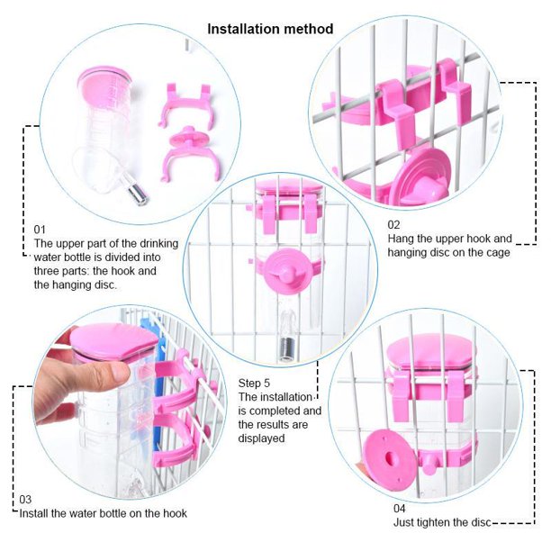 Cage Water Dispenser