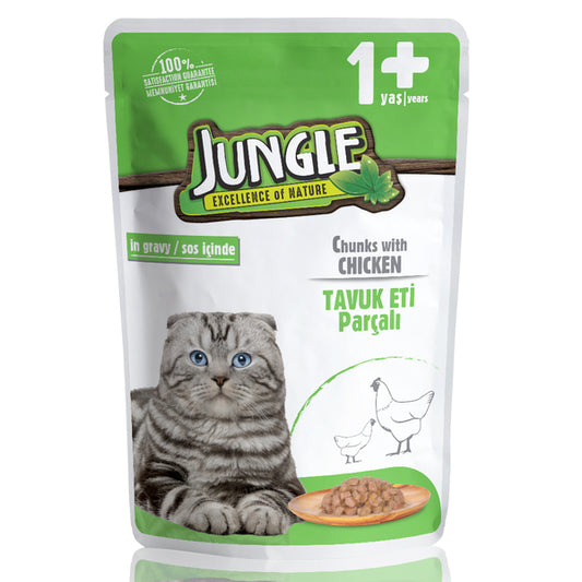 Jungle Chicken 100g