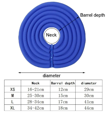 طوق حماية - XL