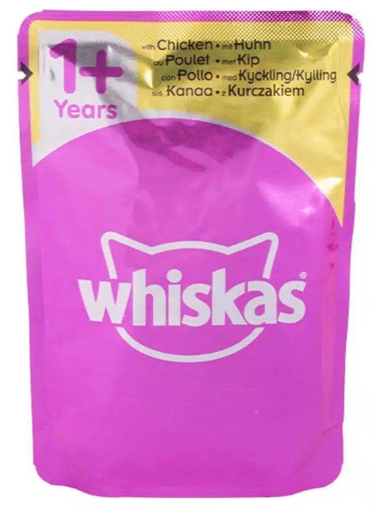 Whiskas Chicken 100g