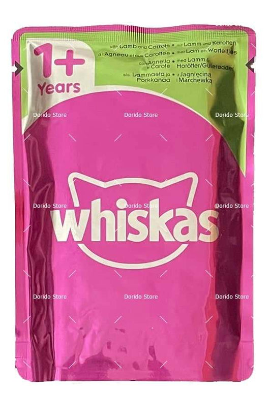 Whiskas Lamb 100g