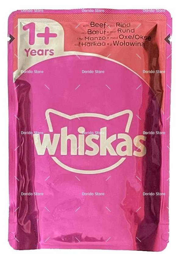 Whiskas Beef 100g