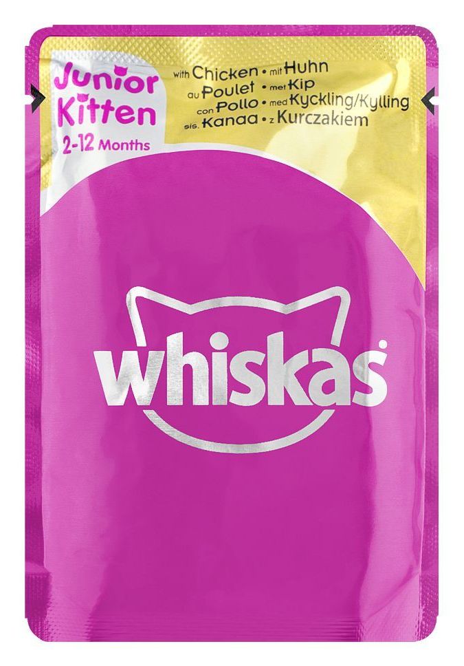 Whiskas Junior/Kitten Chicken 85g