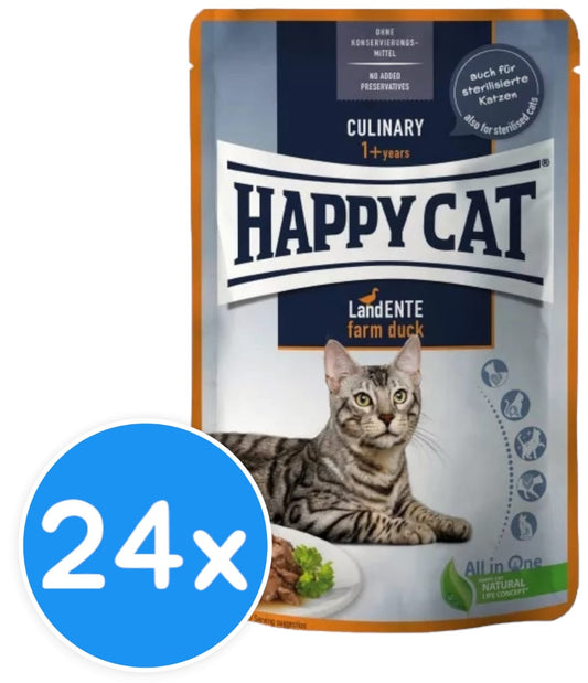 Happy Cat Culinary Farm Duck 24X