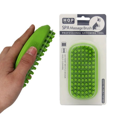 Portable Dog Shower Brush