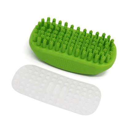 Portable Dog Shower Brush