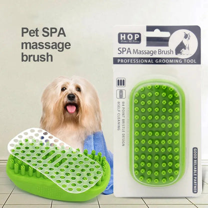 Portable Dog Shower Brush