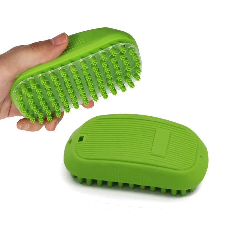 Portable Dog Shower Brush