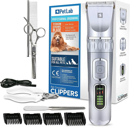 PetLab Professional Grooming Set