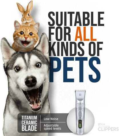 PetLab Professional Grooming Set