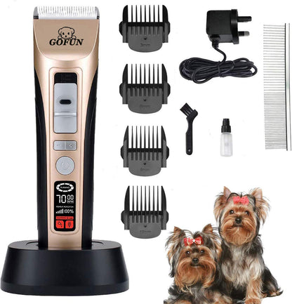 GOFUN Pet Grooming Clippers