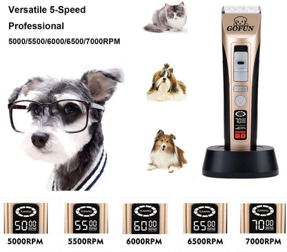 GOFUN Pet Grooming Clippers