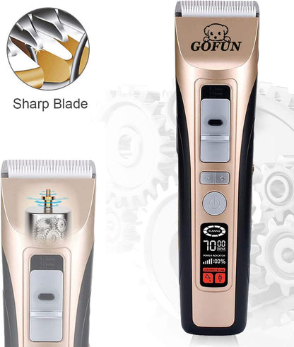 GOFUN Pet Grooming Clippers