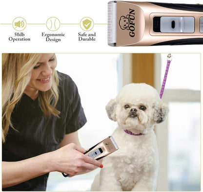 GOFUN Pet Grooming Clippers