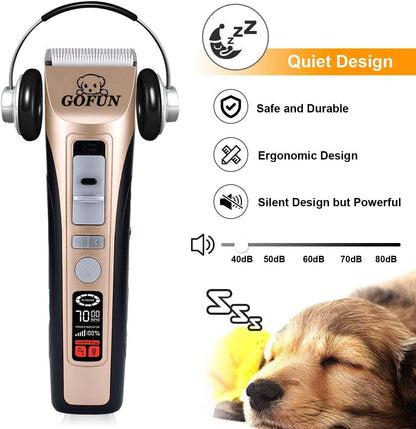 GOFUN Pet Grooming Clippers