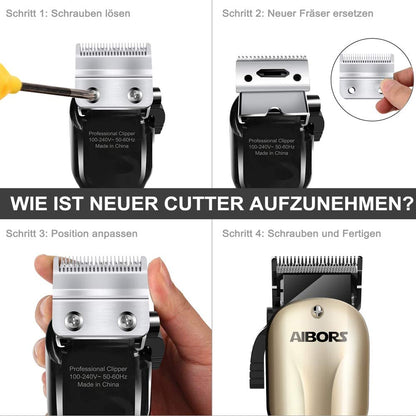 Aibors Cable Pet Clippers