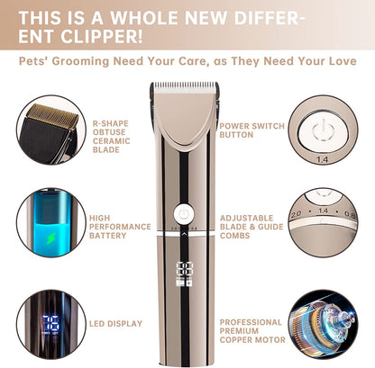 Hetoo Pet Clippers