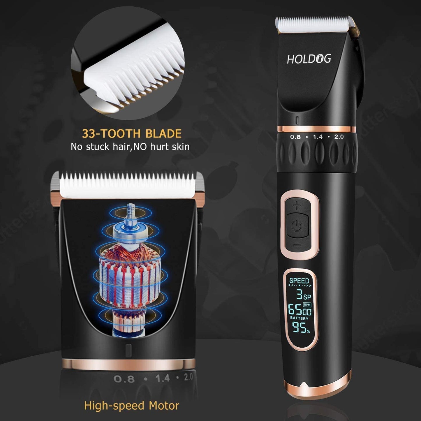 Holdog Professional Pet Clippers