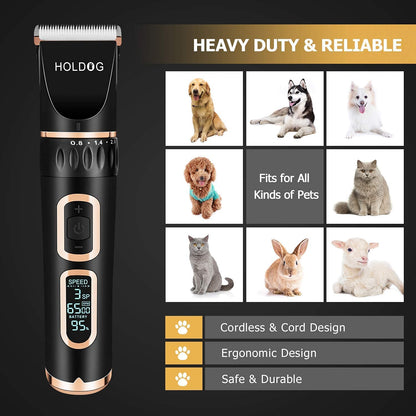 Holdog Professional Pet Clippers