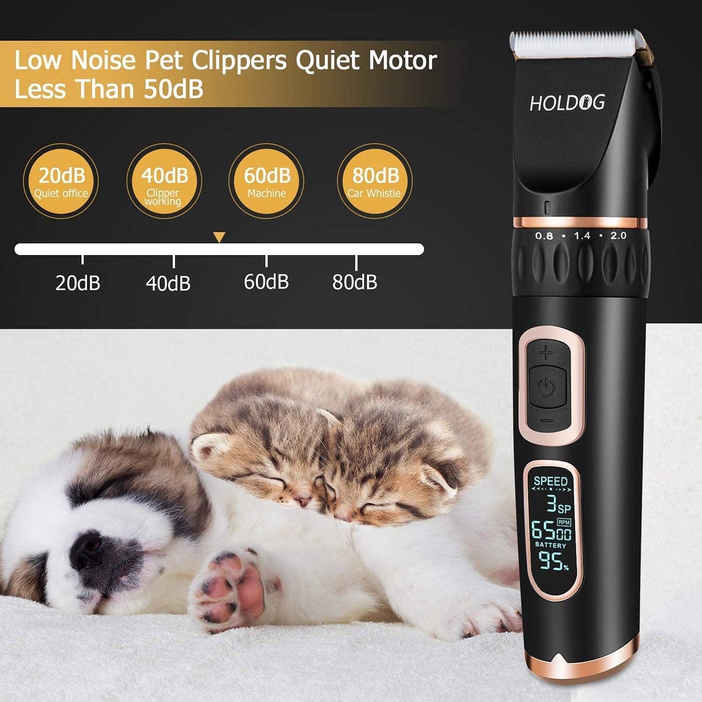 Holdog Professional Pet Clippers