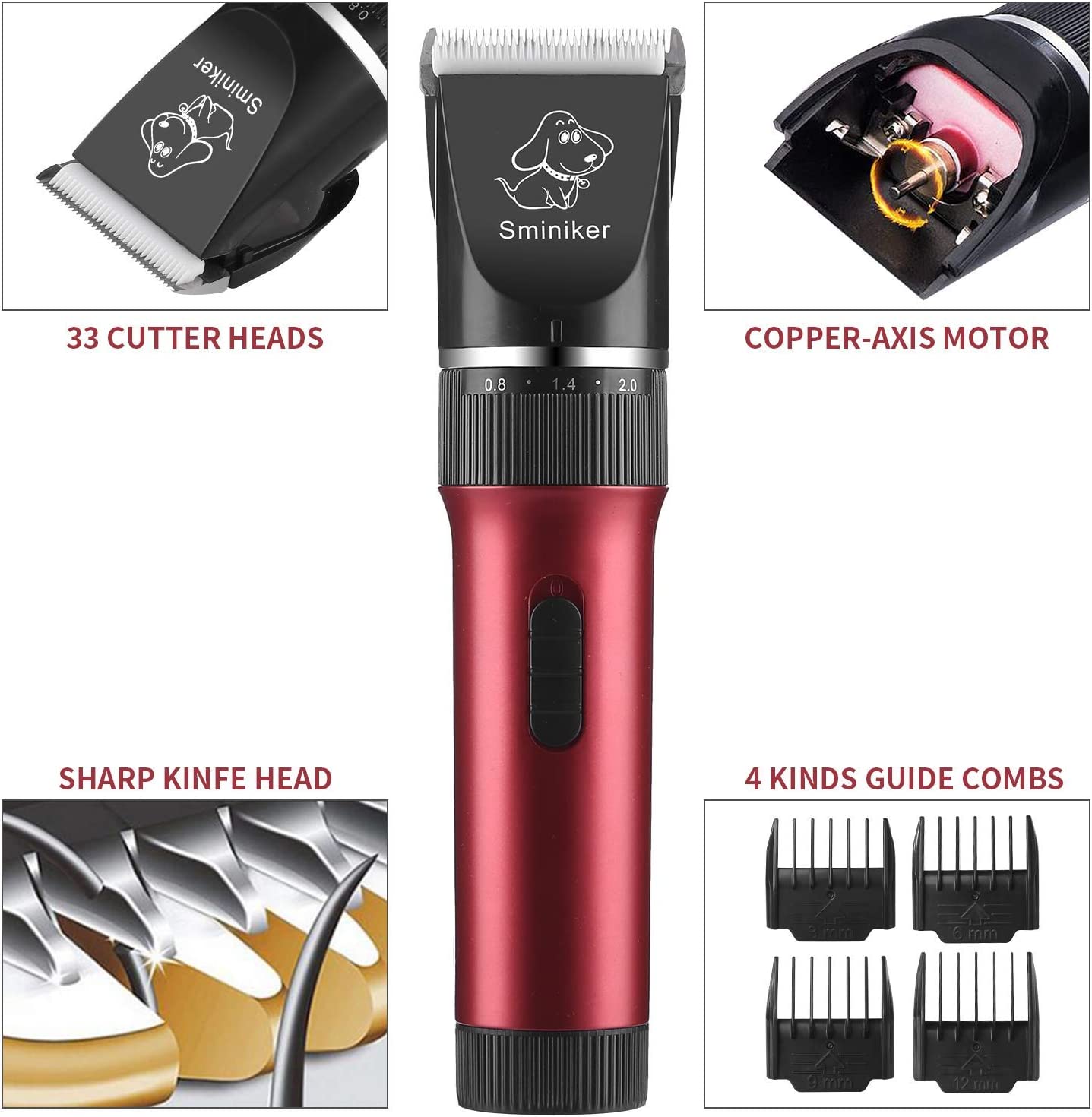 SMINIKER pet Clippers